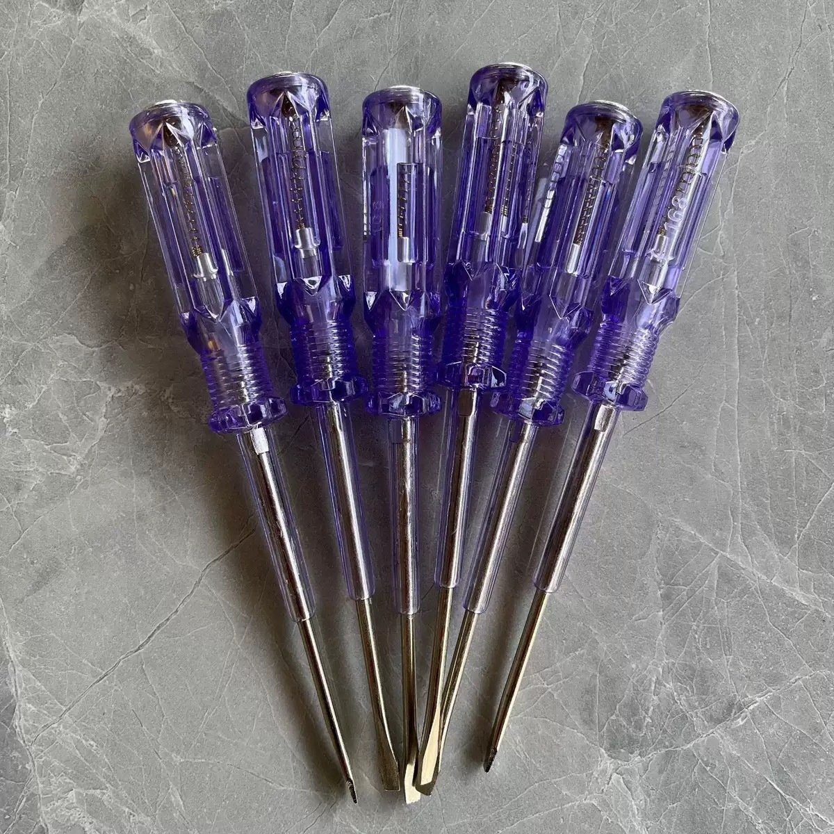 Smart LED Voltage Tester with Touch Detection