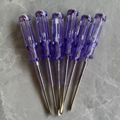 Smart LED Voltage Tester with Touch Detection