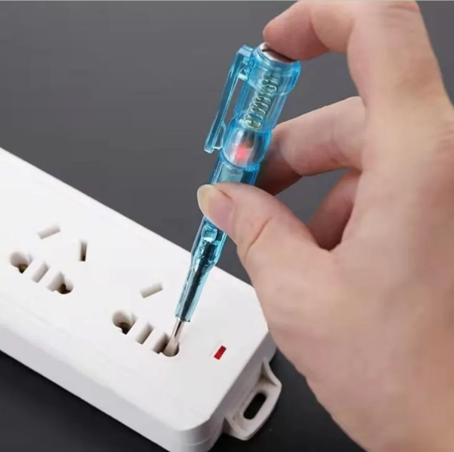 Portable test pen with pen clip Multi-function induction test pen Manufacturer direct supply Small distribution test pen