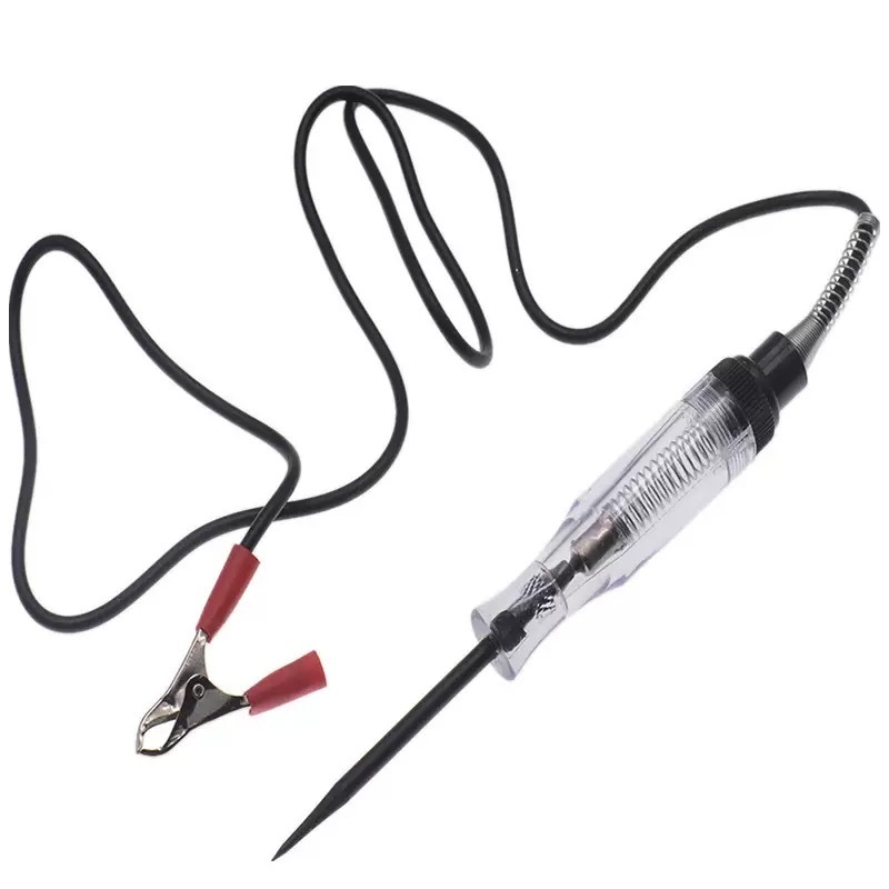 Car circuit inspection test light electrician circuit maintenance tool 12V24v test pen