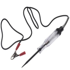 Car circuit inspection test light electrician circuit maintenance tool 12V24v test pen