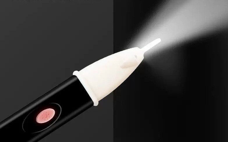 New double button non-contact induction test pen multi-function electrician test pen