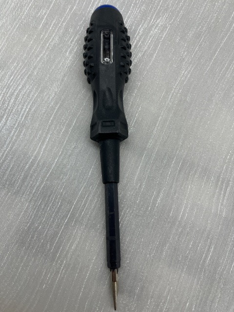 Rubber coated test pen neon bulb electrician repair test pen VoltageTesterPen‌ ‌ElectricalTesterPen‌