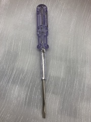 20cm Insulated Electrician's Test Pencil with Blue Neon Indicator 20cm Blue Neon Electrician's Test Pen