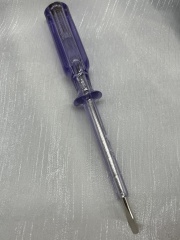 20cm Insulated Electrician's Test Pencil with Blue Neon Indicator 20cm Blue Neon Electrician's Test Pen