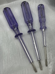 20cm Insulated Electrician's Test Pencil with Blue Neon Indicator 20cm Blue Neon Electrician's Test Pen