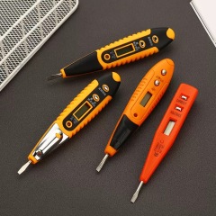 Digital Smart Voltage Detector Pen Smart Electrician's Voltage Tester Intelligent Electrical Test Pen