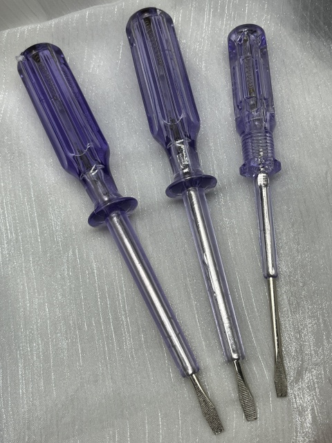 Neon bulb electrician tester Voltage Tester Pen Electrician Test Pen Low Voltage Tester