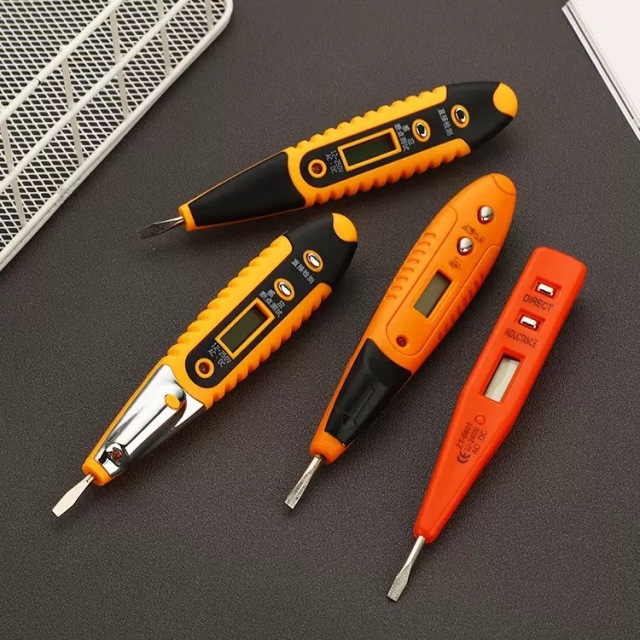 Digital Smart Voltage Detector Pen Smart Electrician's Voltage Tester Intelligent Electrical Test Pen