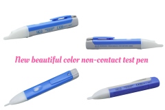 New double button non-contact induction test pen multi-function electrician test pen