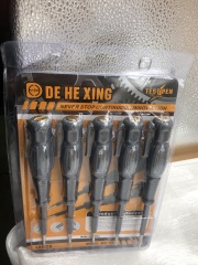 LED new rubber coated red light test pencil screwdriver induction breakpoint detection Neon Glow Electrician's Voltage Tester Pen