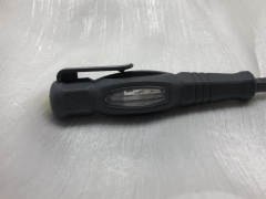 LED new rubber coated red light test pencil screwdriver induction breakpoint detection Neon Glow Electrician's Voltage Tester Pen