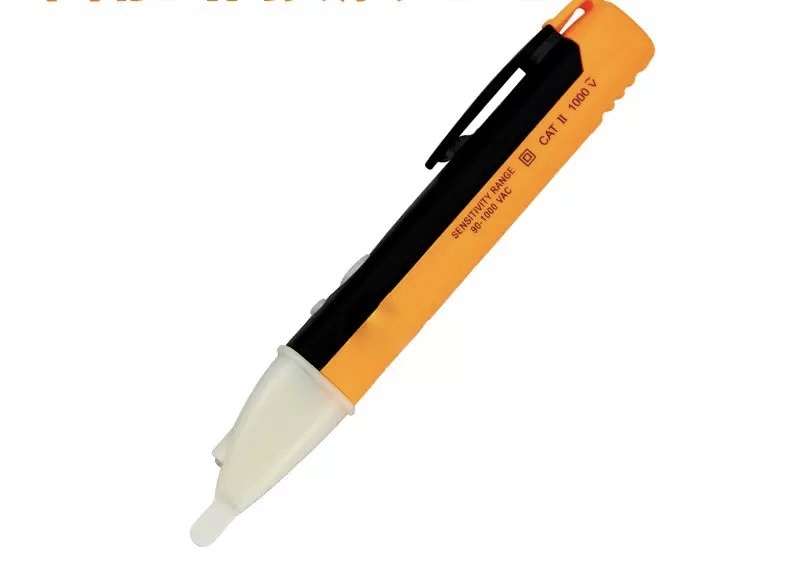 New double button non-contact induction test pen multi-function electrician test pen