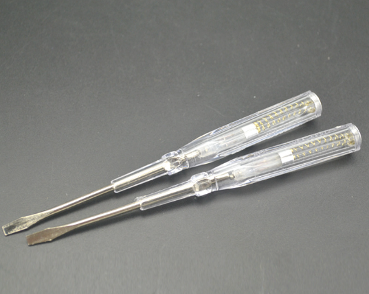 Self-Produced Screwdriver & Voltage Tester Set Direct-Sale Electrician's Screwdriver with Voltage Detector