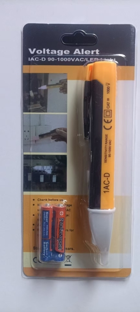 New double button non-contact induction voltage detector test pen multi-function electrician test pen