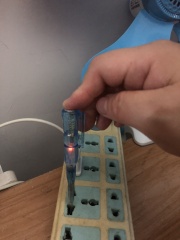 Basic Voltage Tester Pen‌ ‌Simple Voltage Tester‌ ‌Compact Electrical Tester‌ Voltage Test Pen