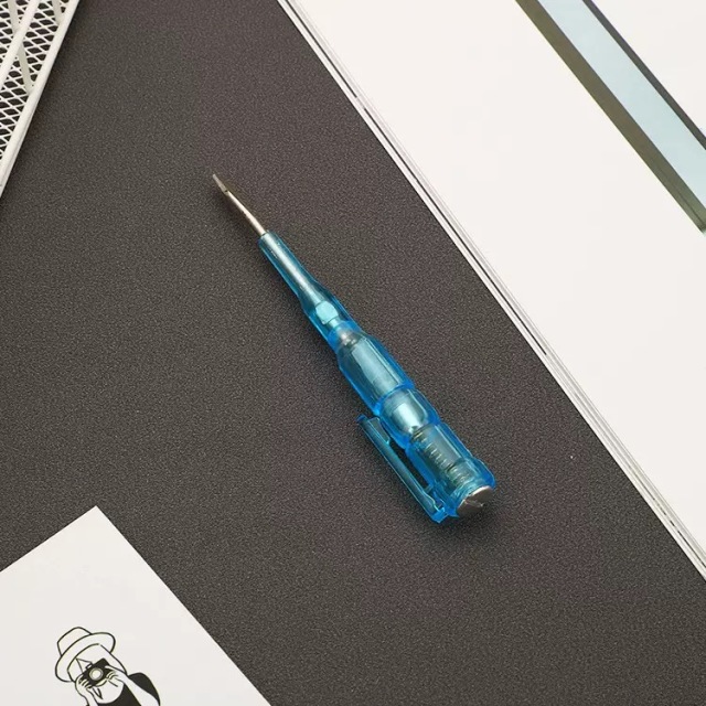 Basic Voltage Tester Pen‌ ‌Simple Voltage Tester‌ ‌Compact Electrical Tester‌ Voltage Test Pen