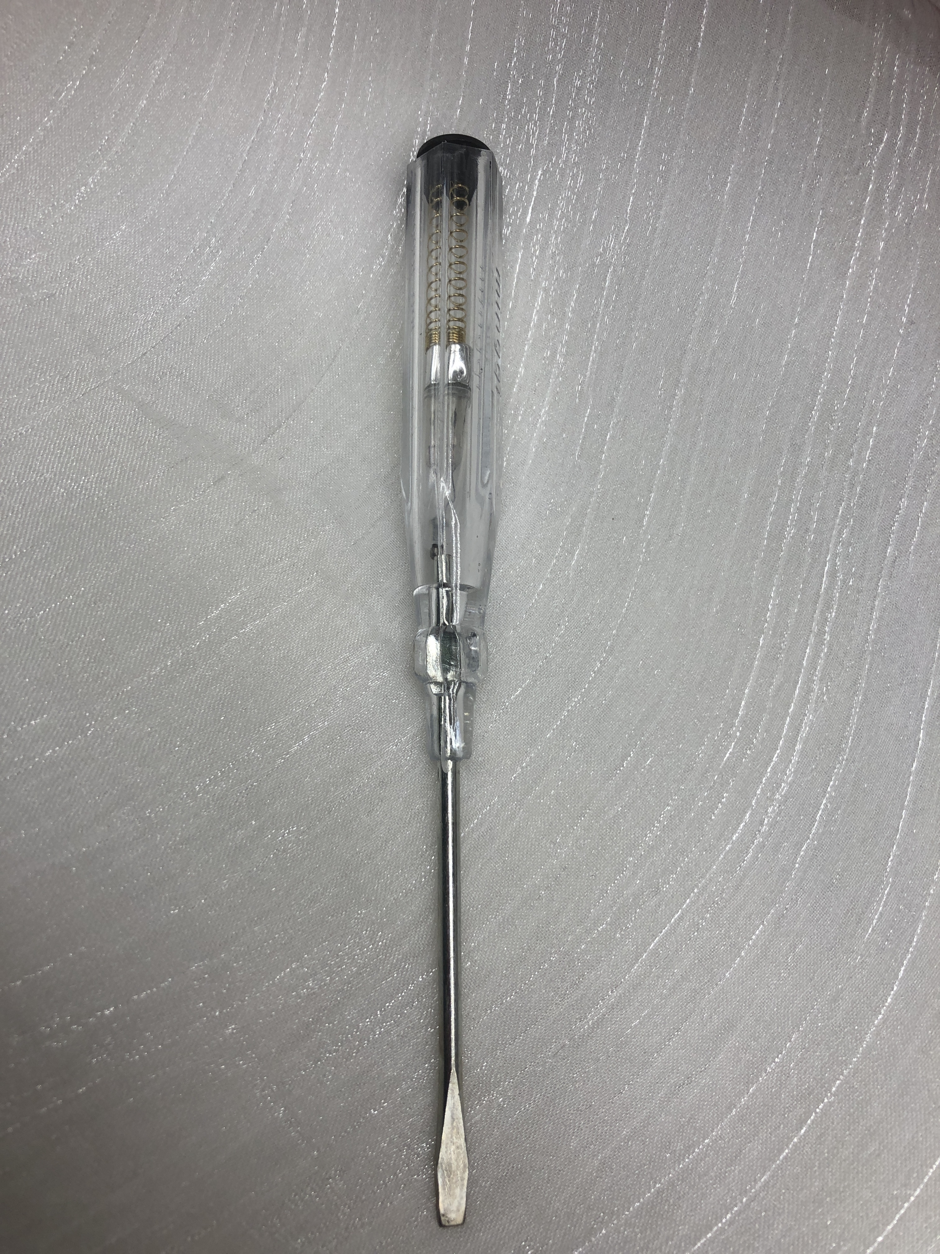 Compact Neon Circuit Tester for Electricians