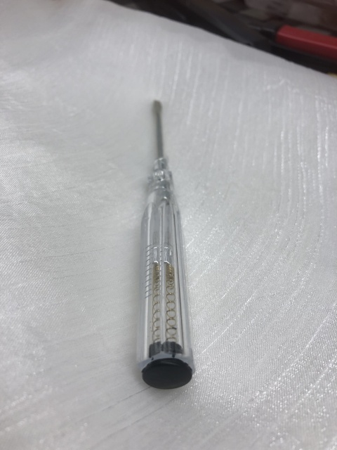 Compact Neon Circuit Tester for Electricians