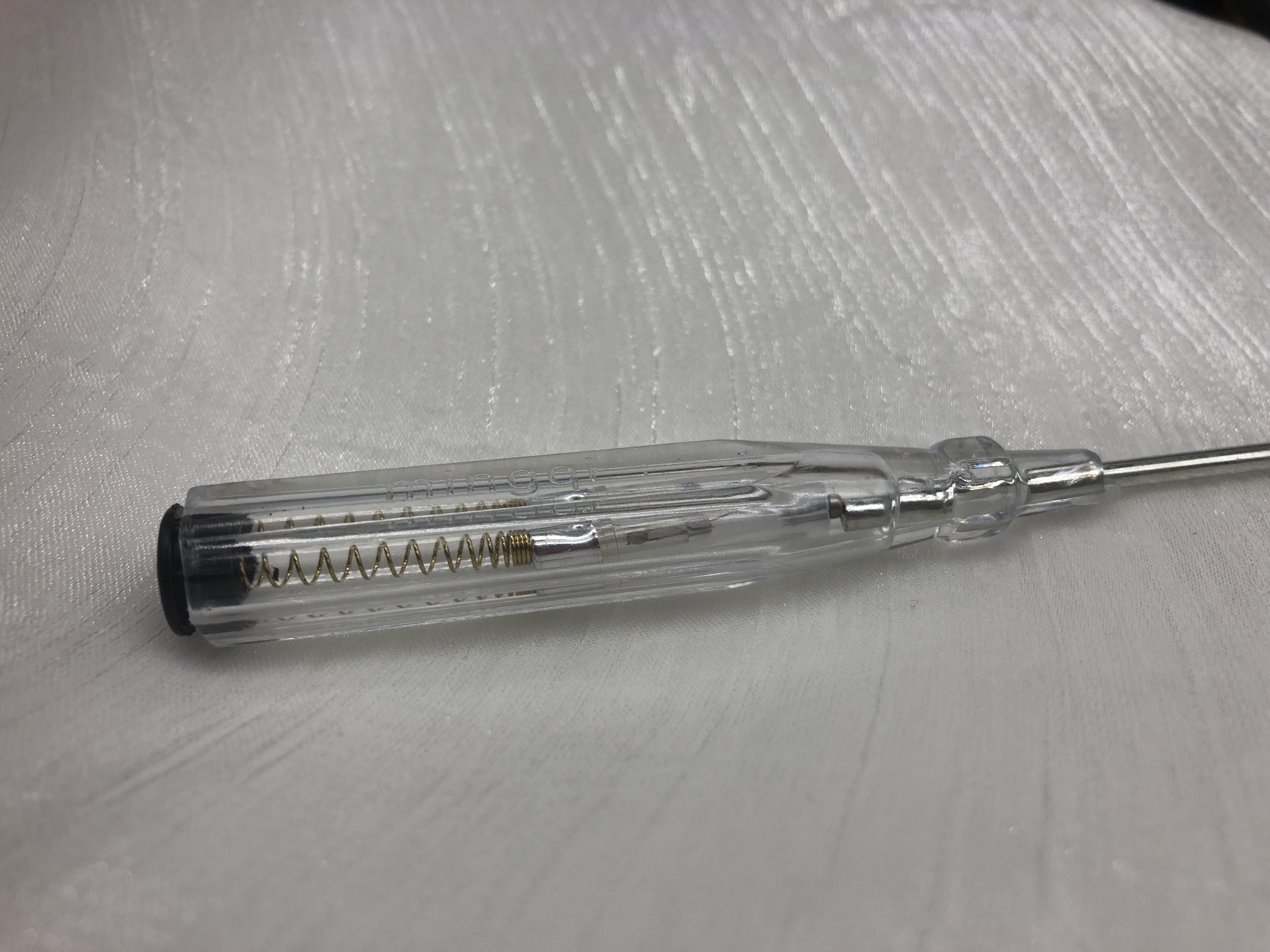 Compact Neon Circuit Tester for Electricians
