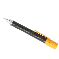 Non-contact voltage tester with buzzer and visual LED alert
