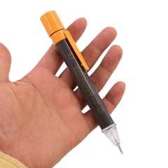 Non-contact voltage tester with buzzer and visual LED alert