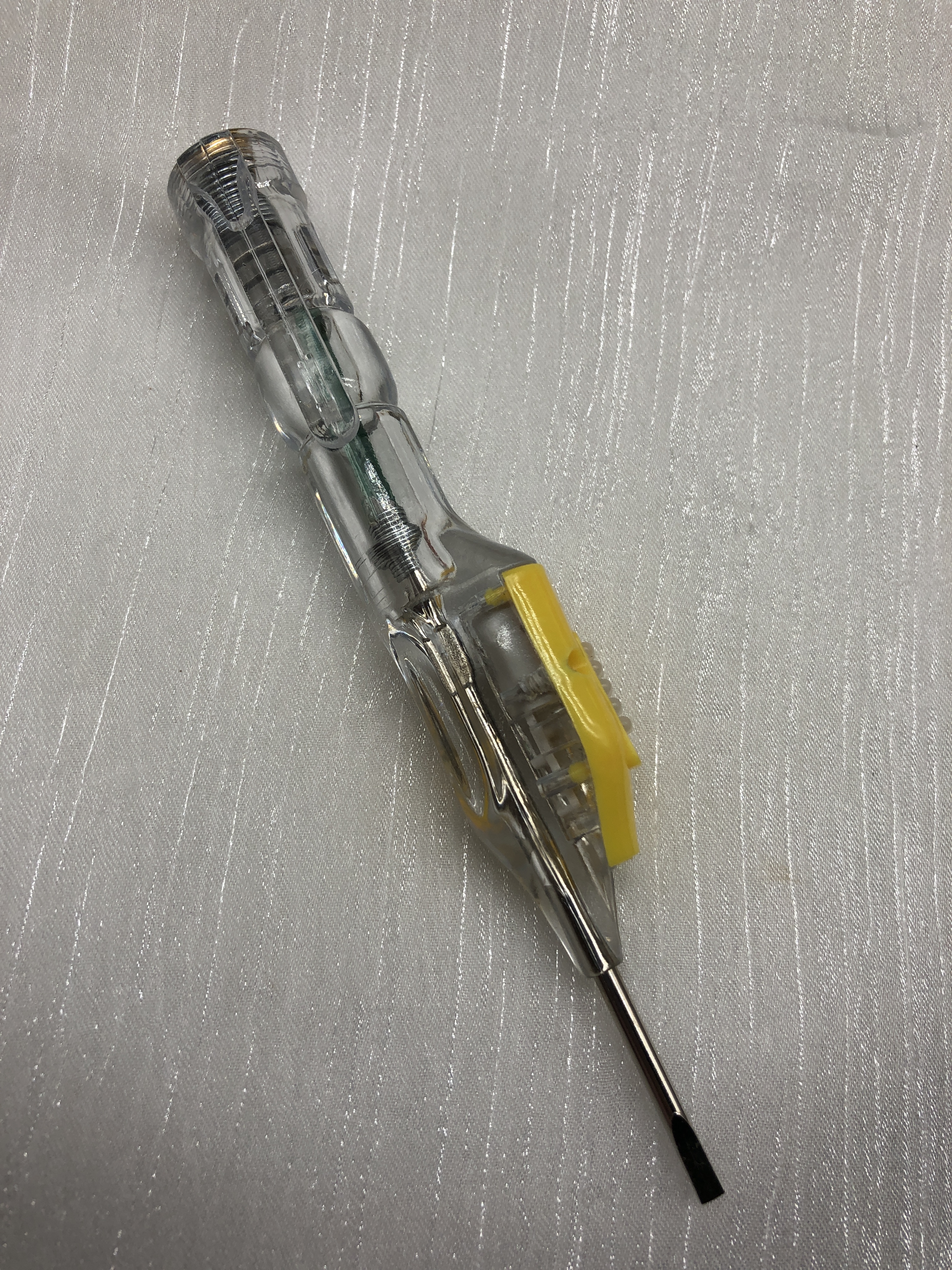 Dual-LED Voltage Tester Pen: Reliable Electrical Detection Tool