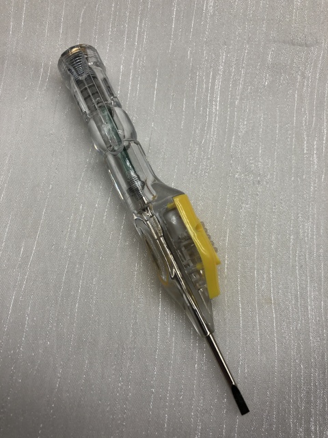 Dual-LED Voltage Tester Pen: Reliable Electrical Detection Tool