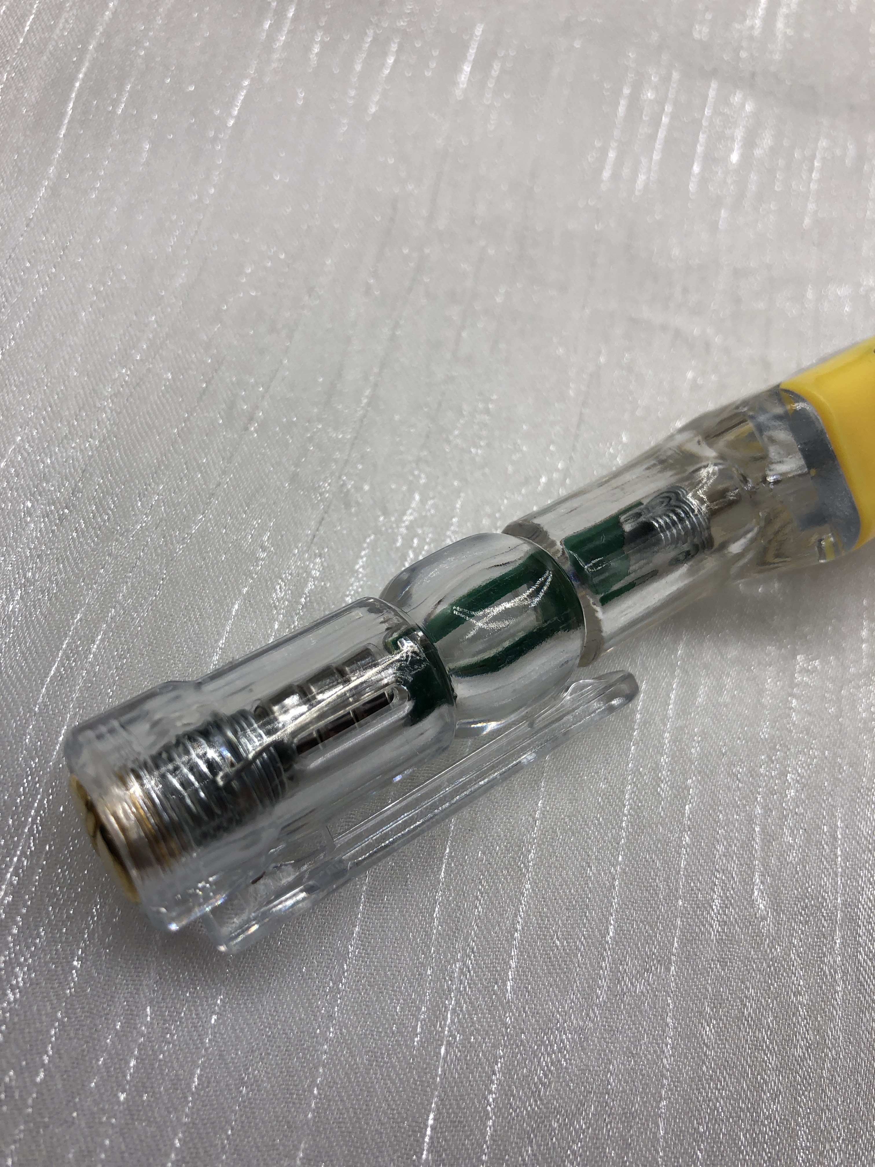 Dual-LED Voltage Tester Pen: Reliable Electrical Detection Tool