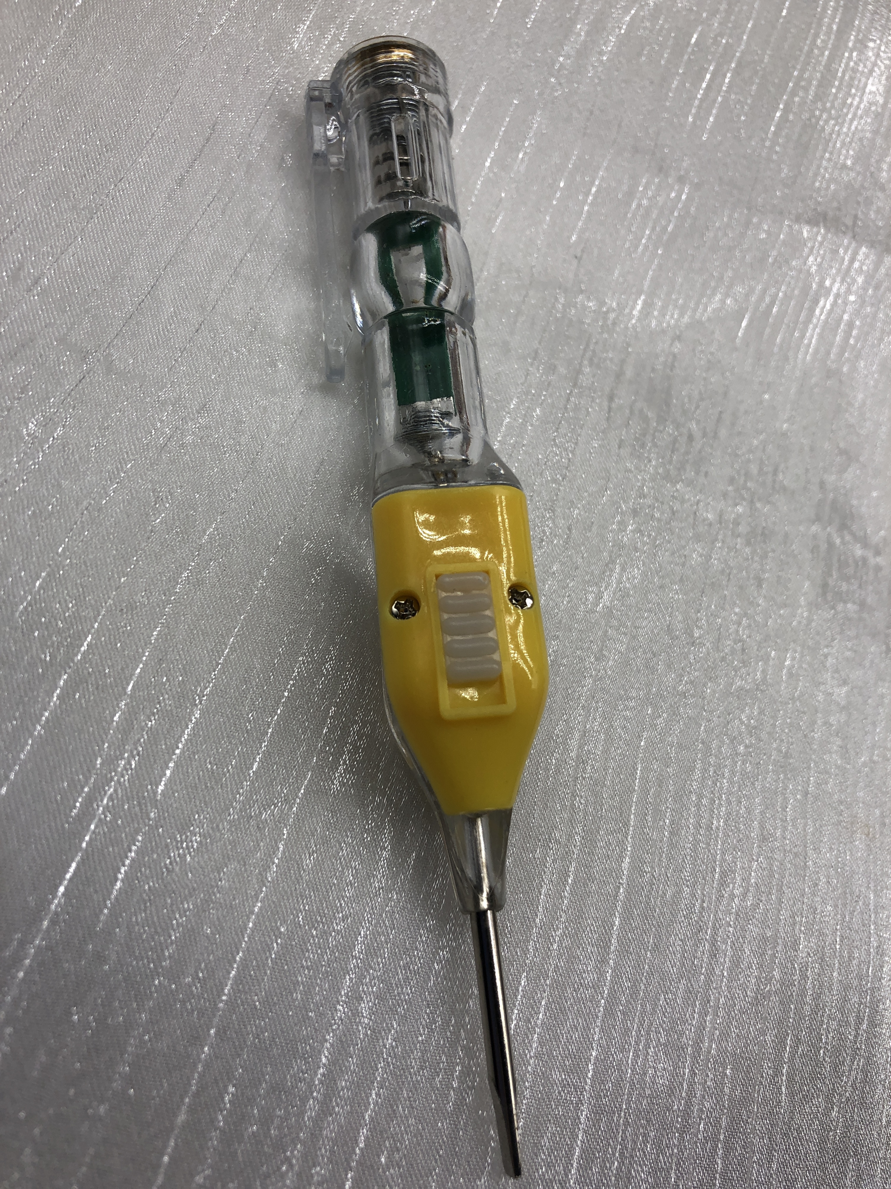 Dual-LED Voltage Tester Pen: Reliable Electrical Detection Tool