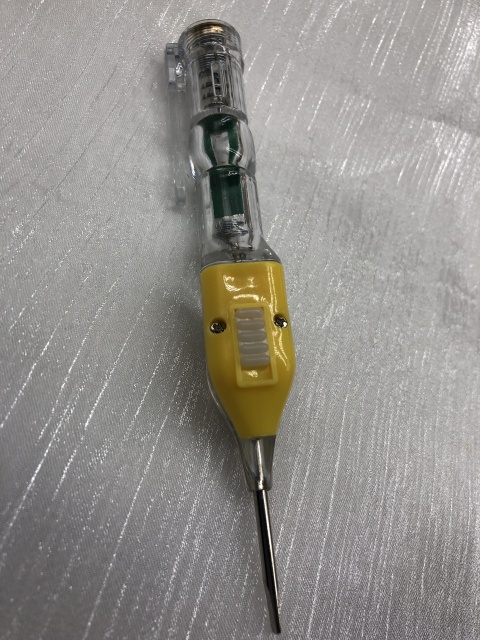 Dual-LED Voltage Tester Pen: Reliable Electrical Detection Tool