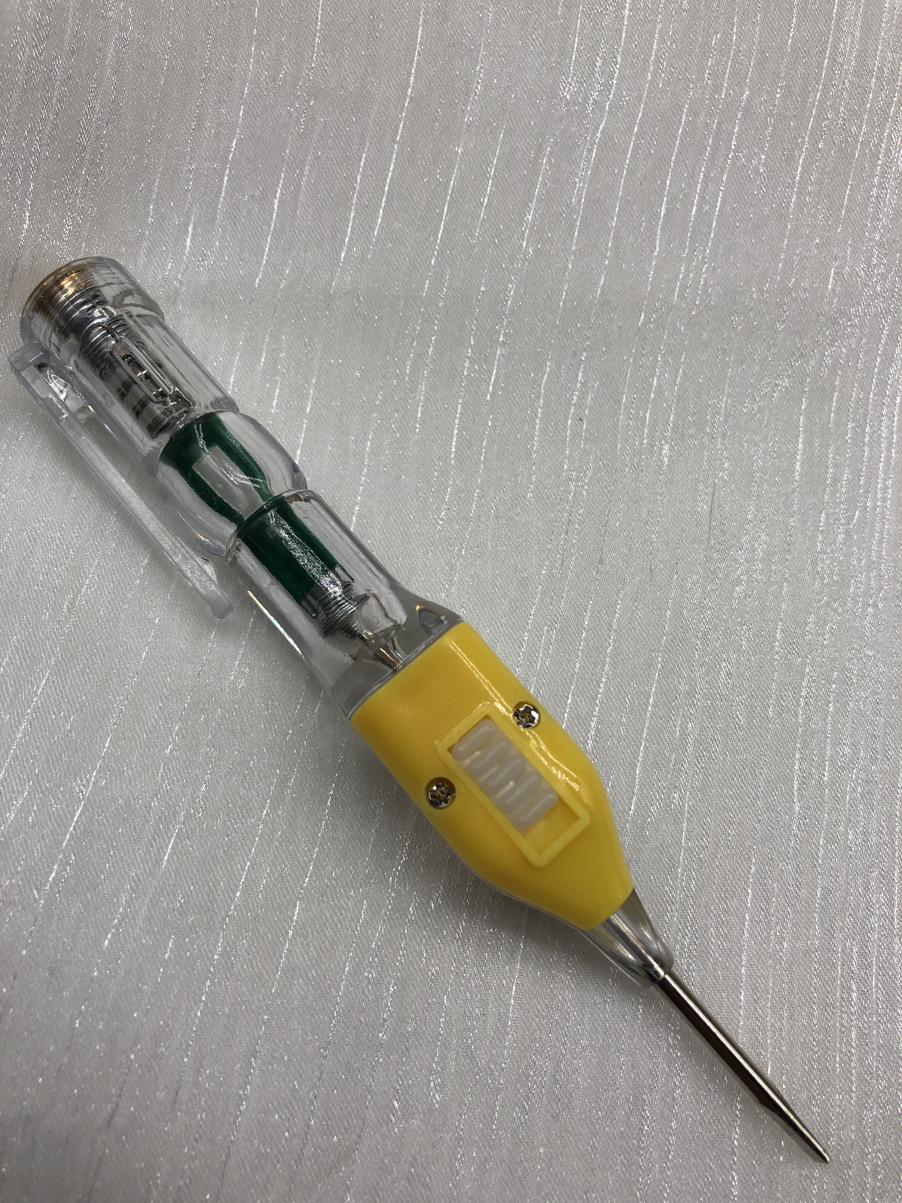Dual-LED Voltage Tester Pen: Reliable Electrical Detection Tool