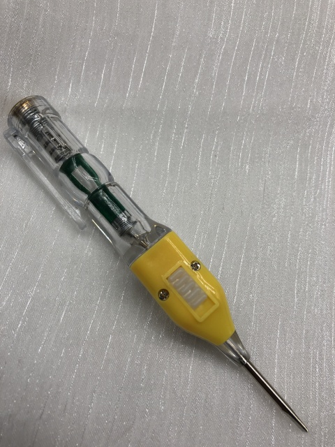 Dual-LED Voltage Tester Pen: Reliable Electrical Detection Tool