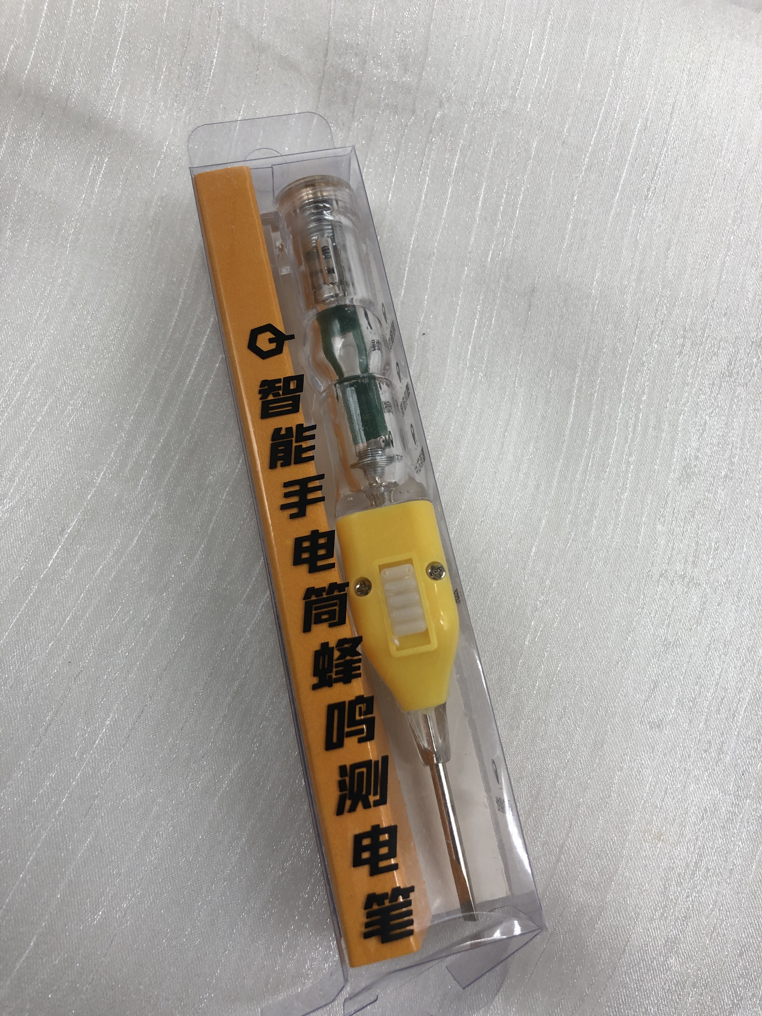 Dual-LED Voltage Tester Pen: Reliable Electrical Detection Tool