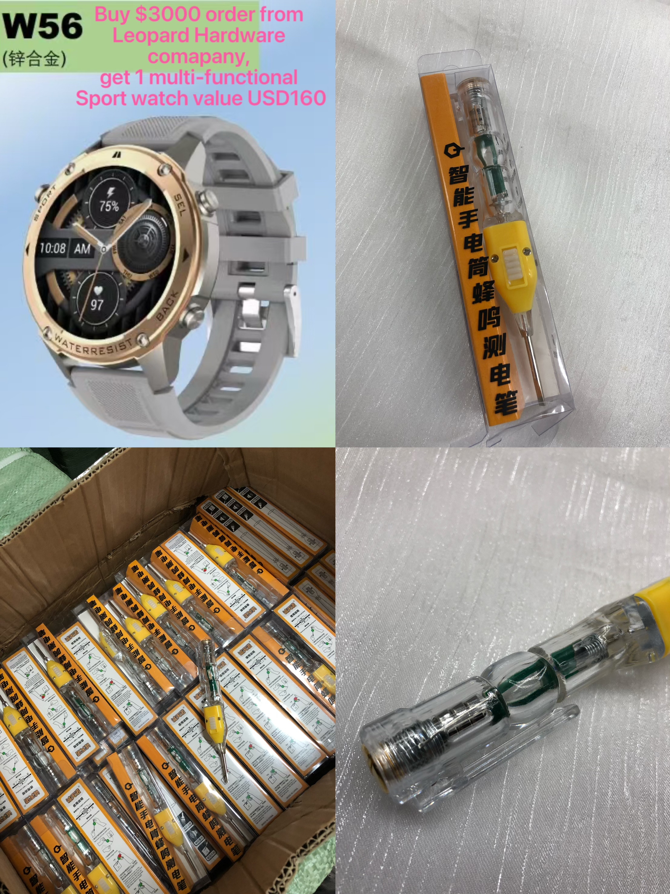 Dual-LED Voltage Tester Pen: Reliable Electrical Detection Tool