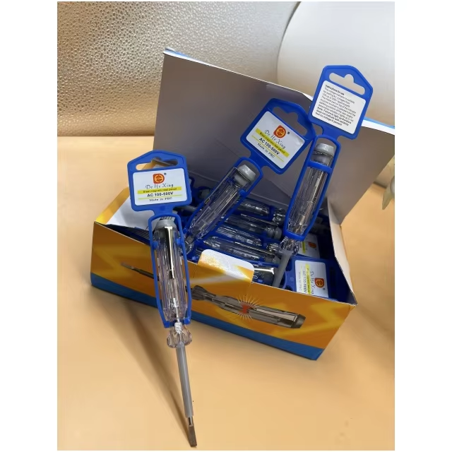 Gray-Cap Neon Voltage Testers: Classic Reliability for Electrical Diagnostics