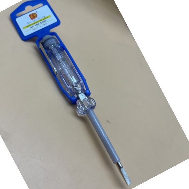 Gray-Cap Neon Voltage Testers: Classic Reliability for Electrical Diagnostics