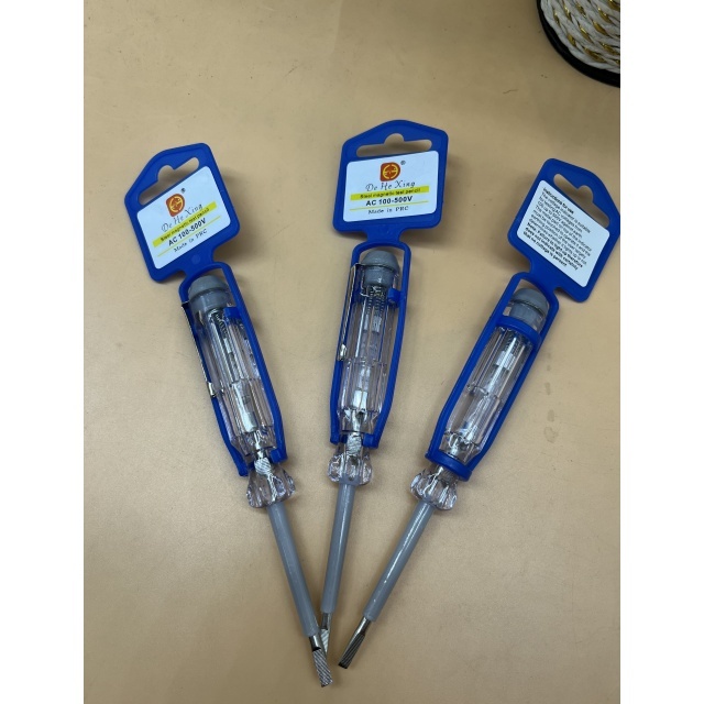 Gray-Cap Neon Voltage Testers: Classic Reliability for Electrical Diagnostics