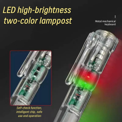 2-in-1 Voltage Detector Pen with Screwdriver Bits - Non-Contact Circuit Tester with Wire Breakpoint Finder