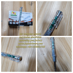 2-in-1 Voltage Detector Pen with Screwdriver Bits - Non-Contact Circuit Tester with Wire Breakpoint Finder