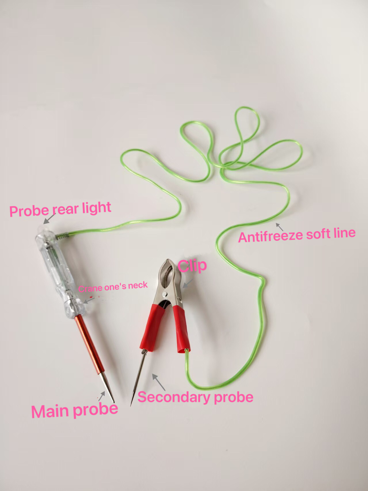 Multifunctional automobile circuit test pen Digital Automotive Test Pen