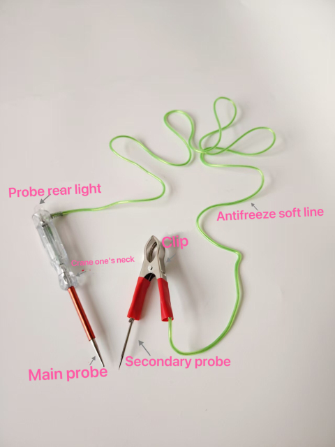 Multifunctional automobile circuit test pen Digital Automotive Test Pen
