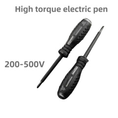 2-in-1 Multifunction Electrical Voltage Tester & Screwdriver Pen with LED Display for Electricians