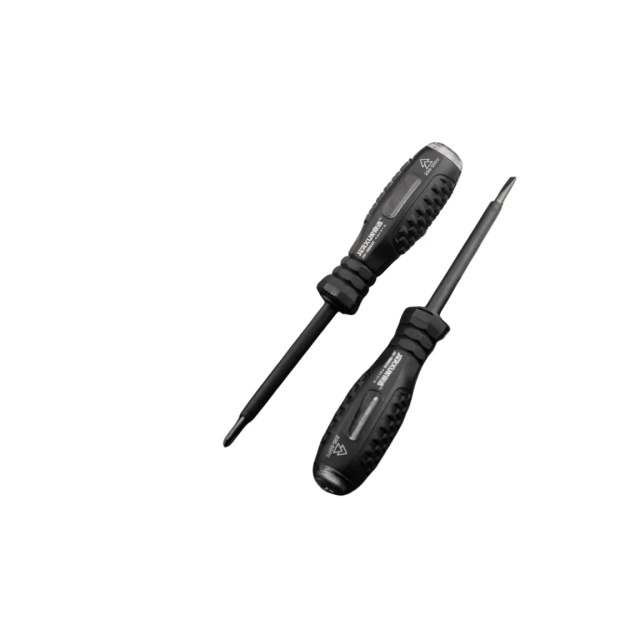 2-in-1 Multifunction Electrical Voltage Tester & Screwdriver Pen with LED Display for Electricians