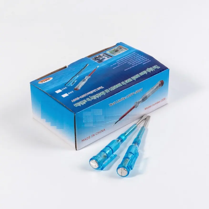 Basic Blue Voltage Tester – Cheap and Effective