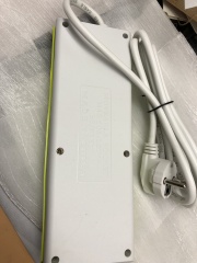 EU Power Strip with [X] AC Outlets and [Y] USB Ports, Schuko Plug, Surge Protector with [Featuers e.g., Overload Protection] for Home/Office/Travel