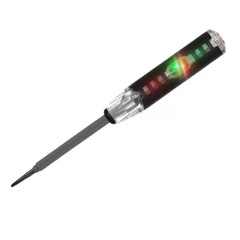 Multifunction Voltage Pen Tester - Non-Contact Circuit Detector with Built-in Phillips and Flathead Screwdrivers