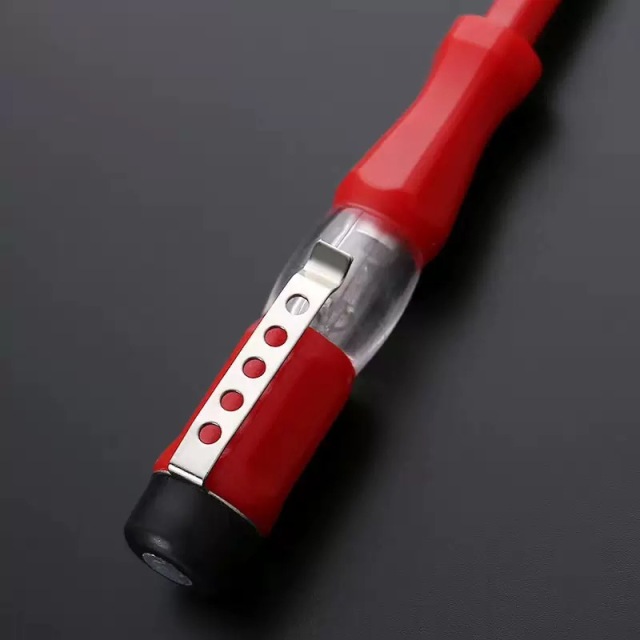 High Brightness Neon Voltage Tester & Screwdriver, Multifunctional Electrical Test Pen for Electricians and Household Use