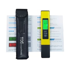 Digital TDS & EC Meter Water Quality Tester Pen - for Drinking Water, Aquariums, Hydroponics