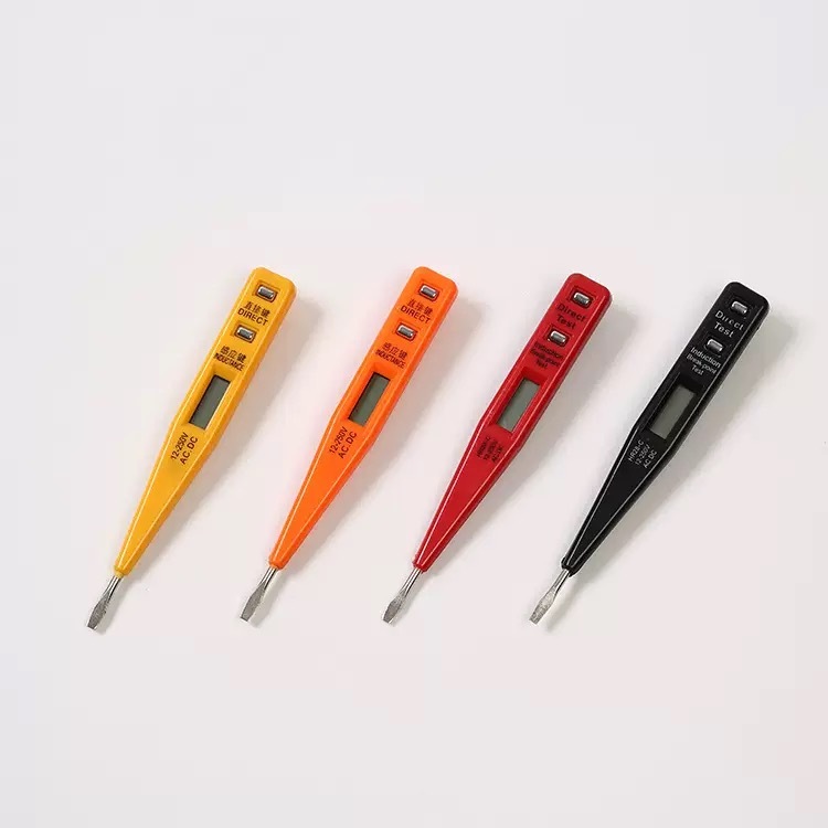 Digital Smart Voltage Detector Pen Smart Electrician's Voltage Tester Intelligent Electrical Test Pen